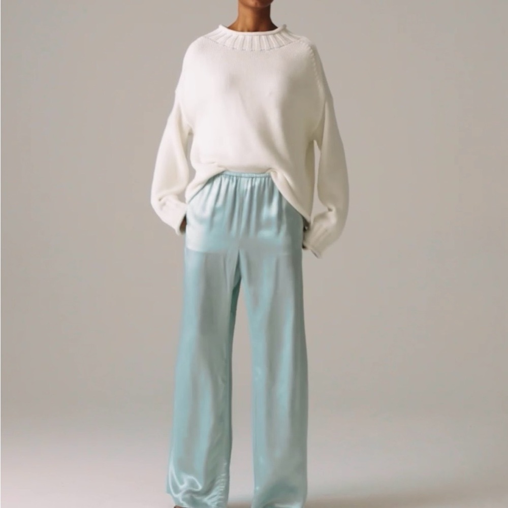 J Crew Cosmo Pant in Luster Charmeuse
